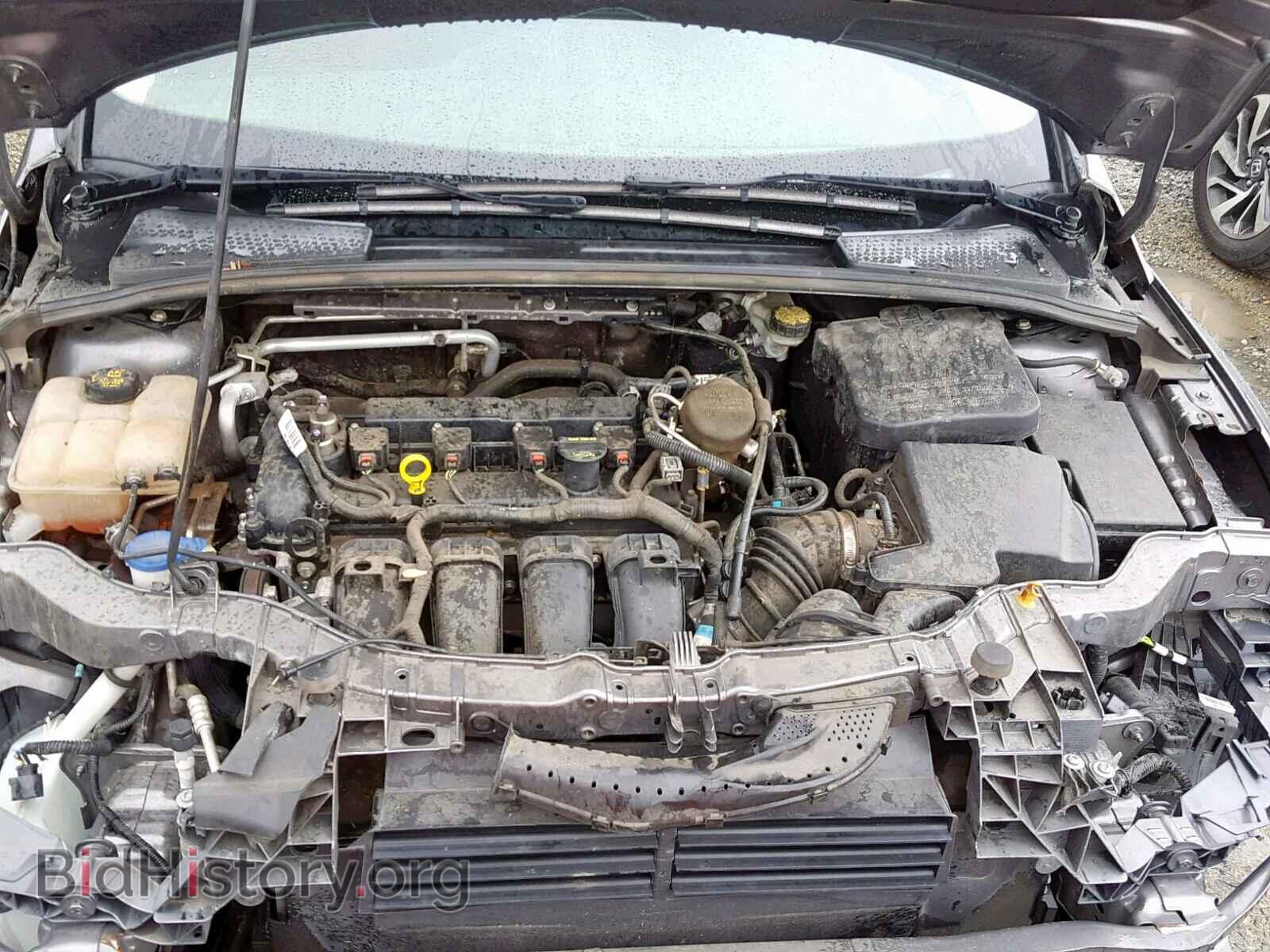 2014 FORD FOCUS - VIN: 1FADP3E22EL162586 - Фото 7