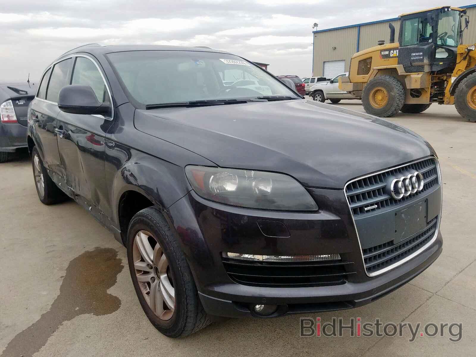 Photo WA1AY74L69D021929 - AUDI Q7 2009