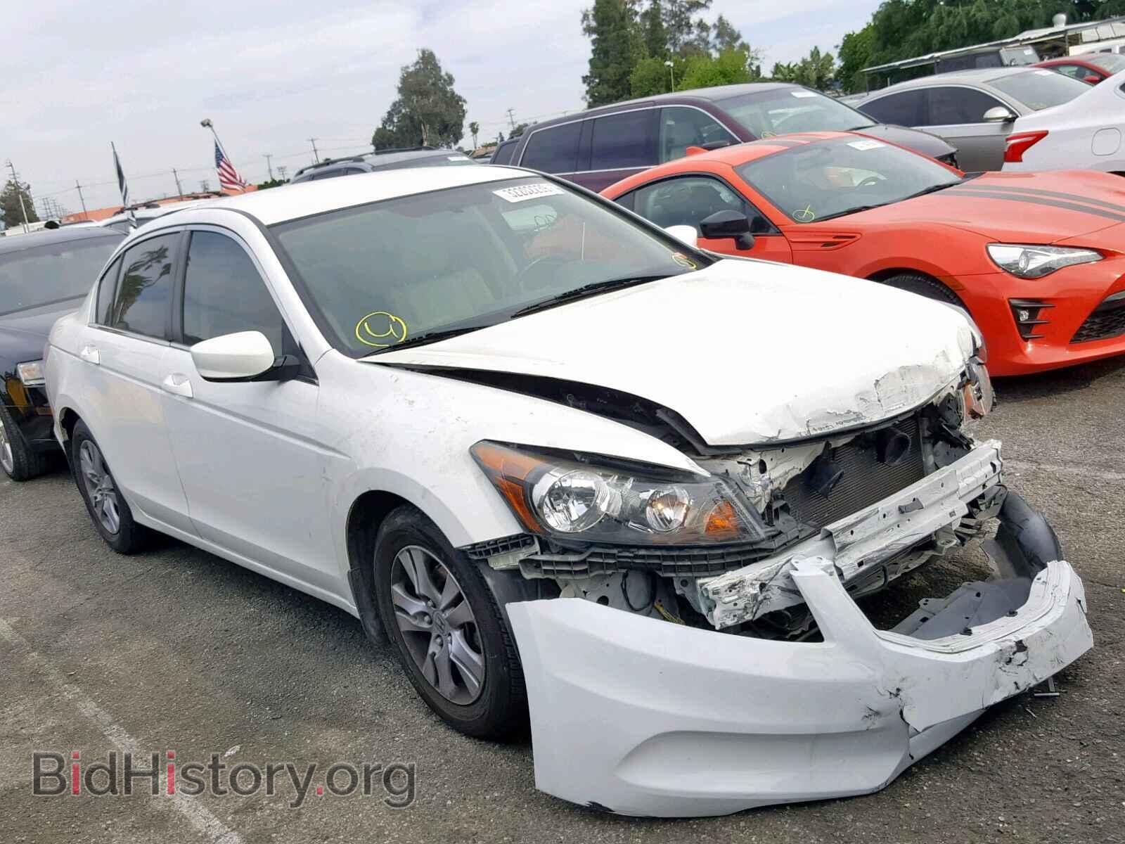 Фотография 1HGCP2F67CA183364 - HONDA ACCORD SE 2012