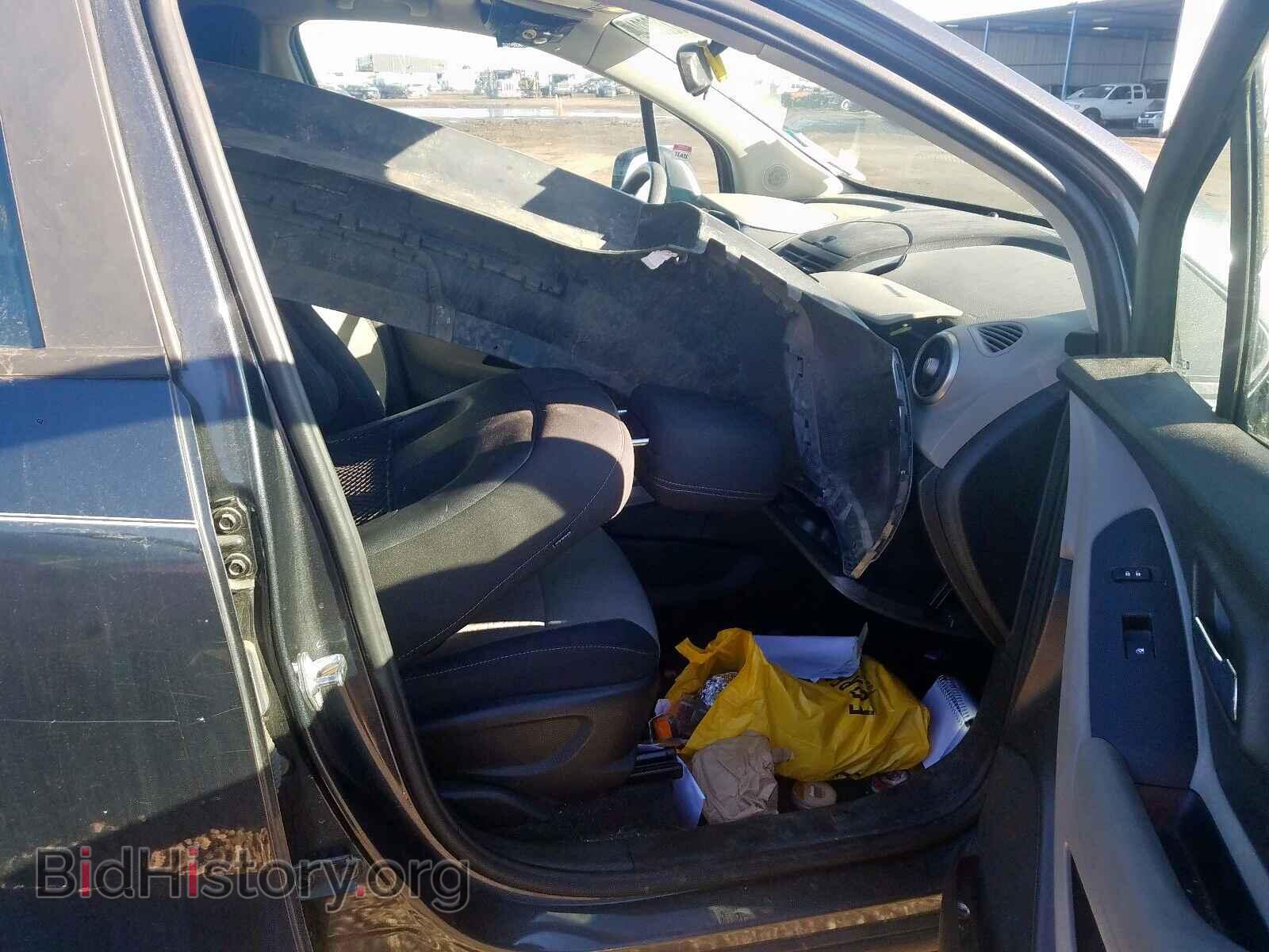 2016 CHEVROLET TRAX - VIN: 3GNCJNSB0GL225724 - Фото 5