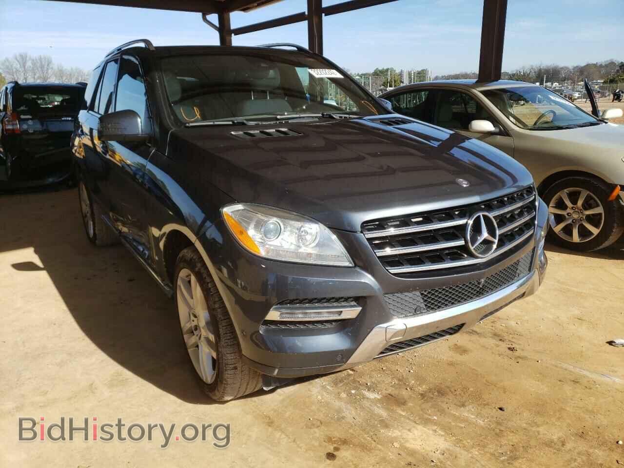 Фотография 4JGDA5JB7EA428866 - MERCEDES-BENZ M-CLASS 2014