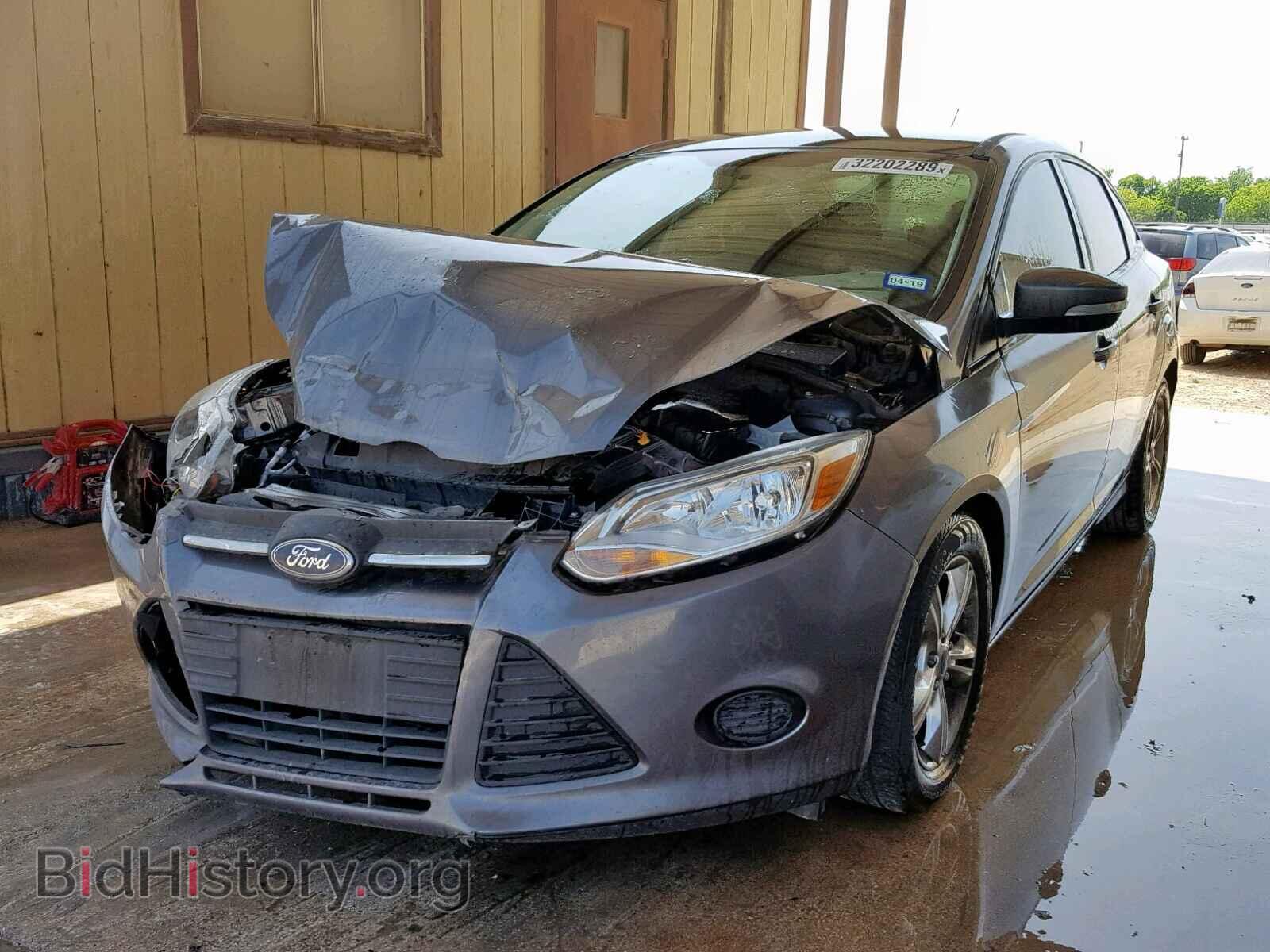2014 FORD FOCUS SE - VIN: 1FADP3F23EL253736 - Фото 2