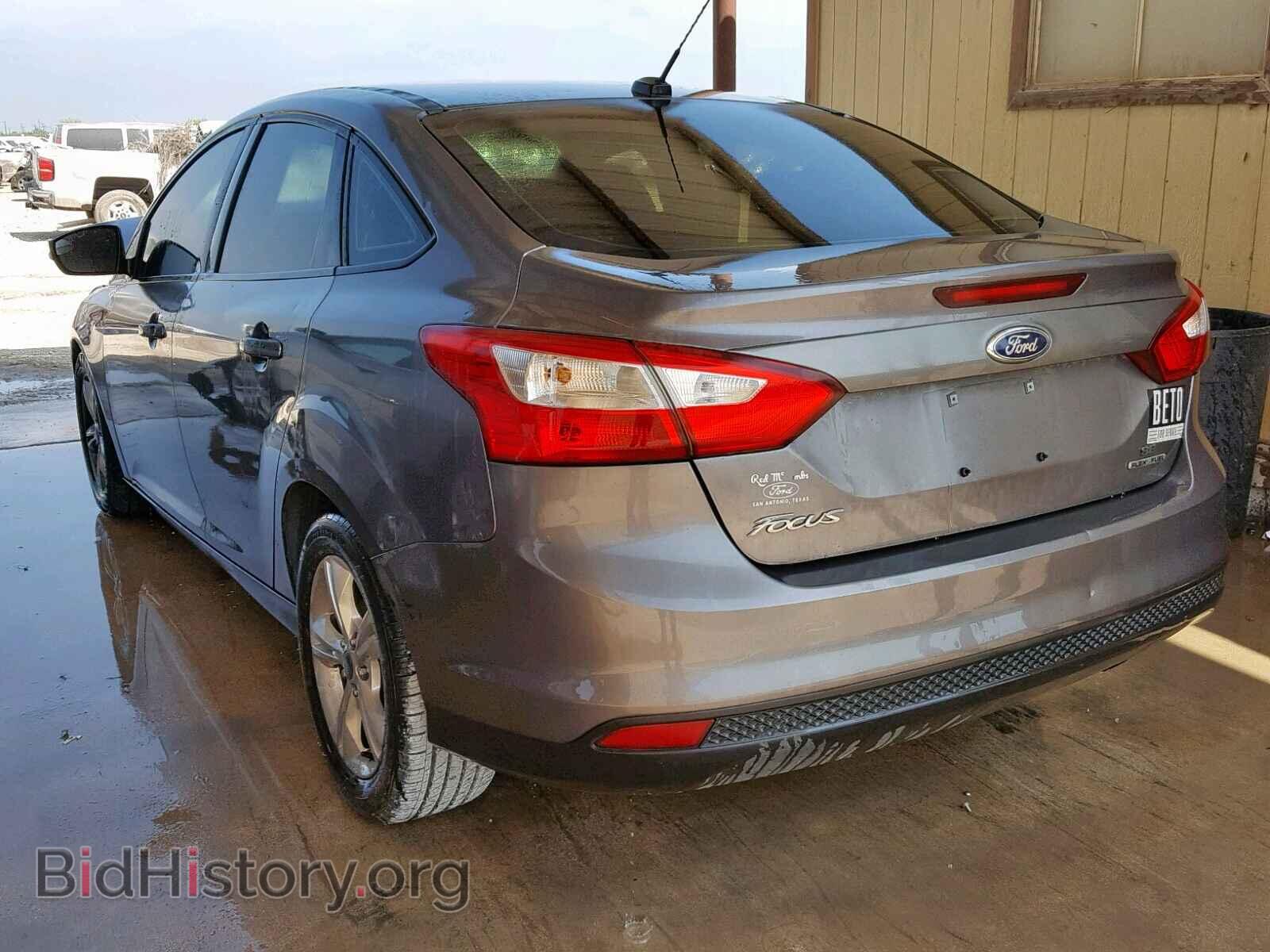 2014 FORD FOCUS SE - VIN: 1FADP3F23EL253736 - Фото 3