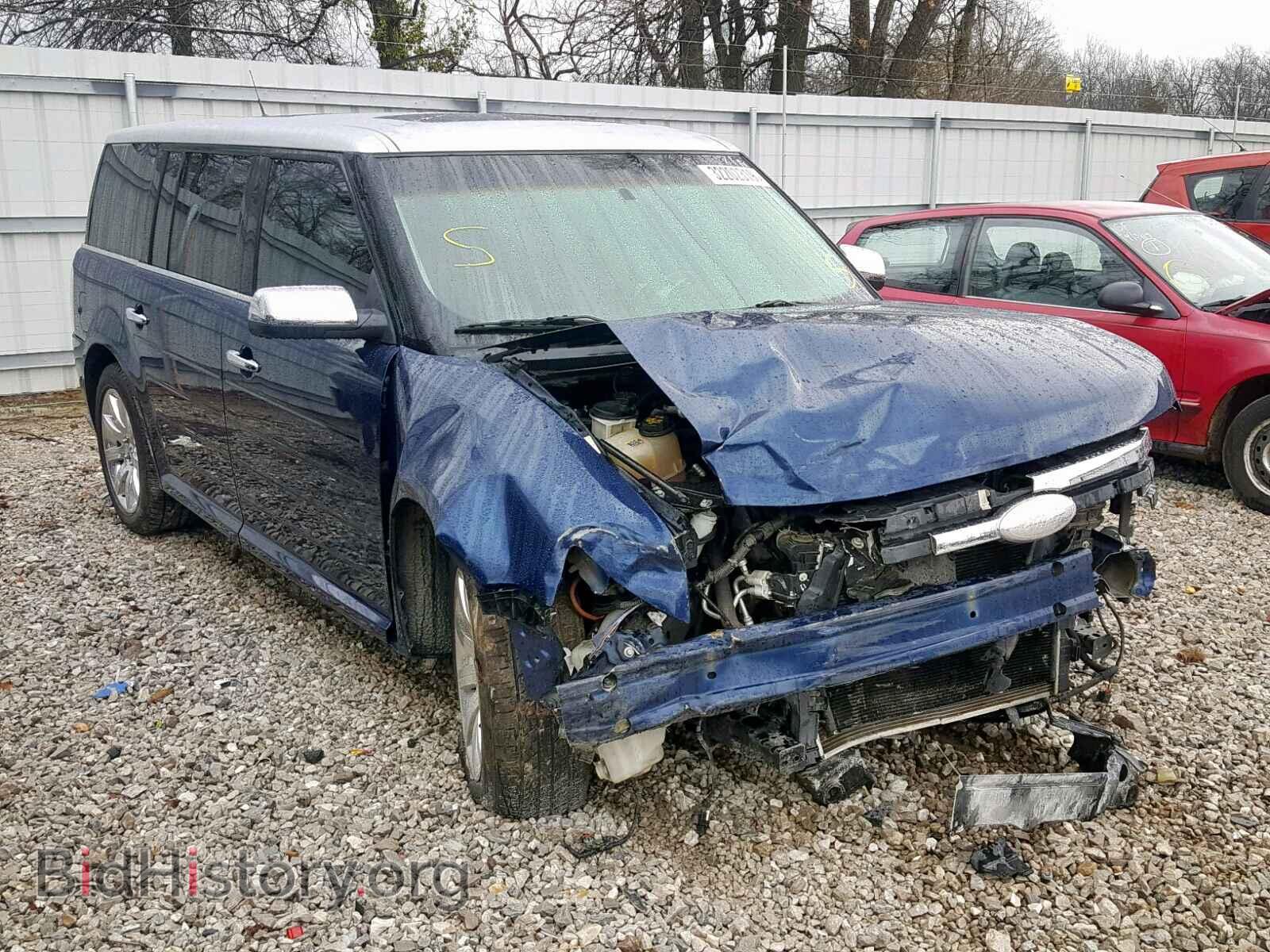 Фотография 2FMGK5DC2CBD15505 - FORD FLEX LIMIT 2012