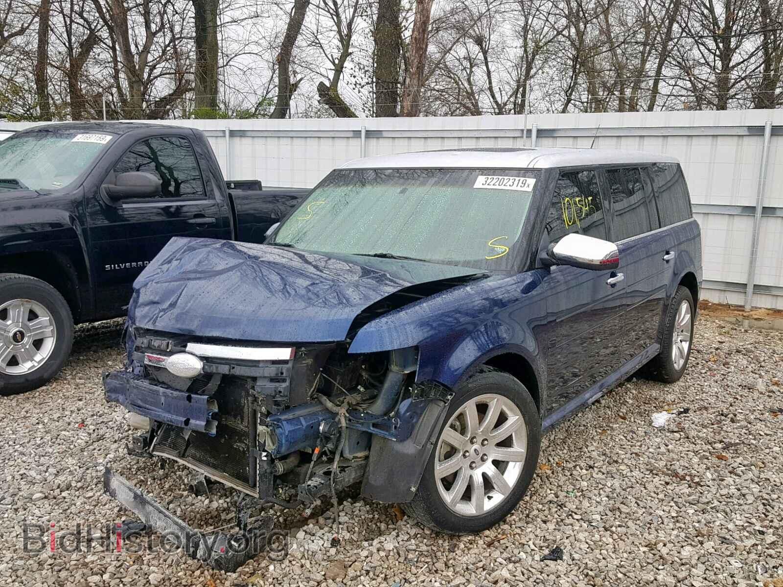 2012 FORD FLEX LIMIT - VIN: 2FMGK5DC2CBD15505 - Фото 2