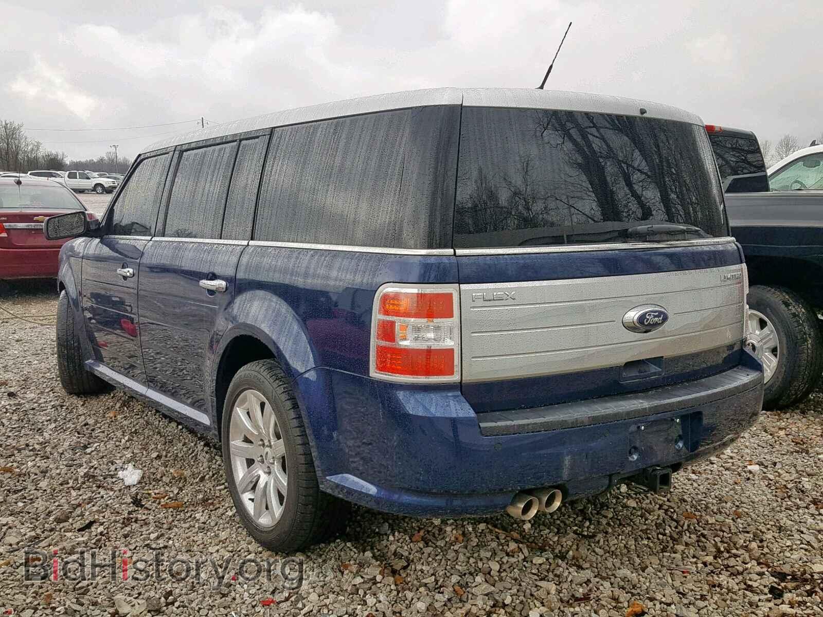 2012 FORD FLEX LIMIT - VIN: 2FMGK5DC2CBD15505 - Фото 3