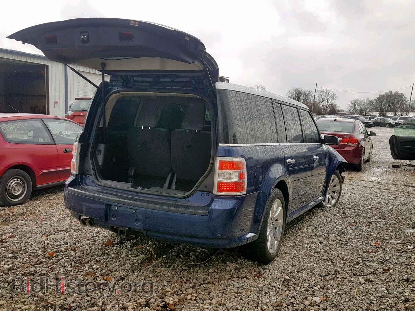 2012 FORD FLEX LIMIT - VIN: 2FMGK5DC2CBD15505 - Фото 4
