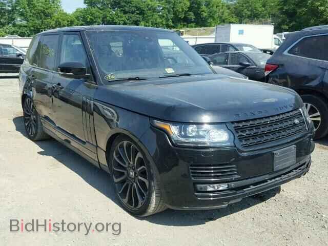 Photo SALGS2TF2FA230834 - LAND ROVER RANGEROVER 2015