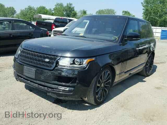 2015 LAND ROVER RANGEROVER - VIN: SALGS2TF2FA230834 - Фото 2