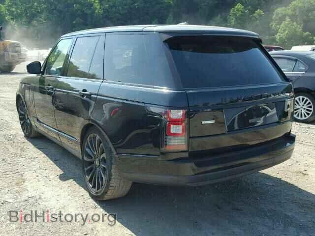 2015 LAND ROVER RANGEROVER - VIN: SALGS2TF2FA230834 - Фото 3