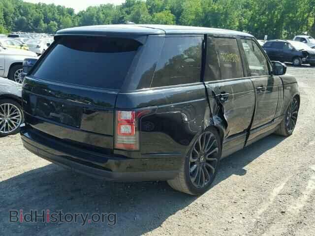 2015 LAND ROVER RANGEROVER - VIN: SALGS2TF2FA230834 - Фото 4