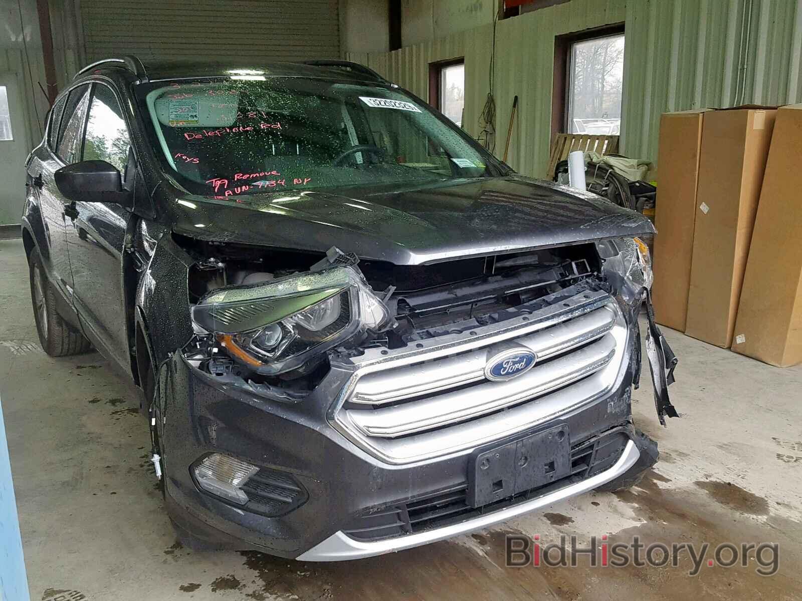 Photo 1FMCU9G90HUA31081 - FORD ESCAPE SE 2017