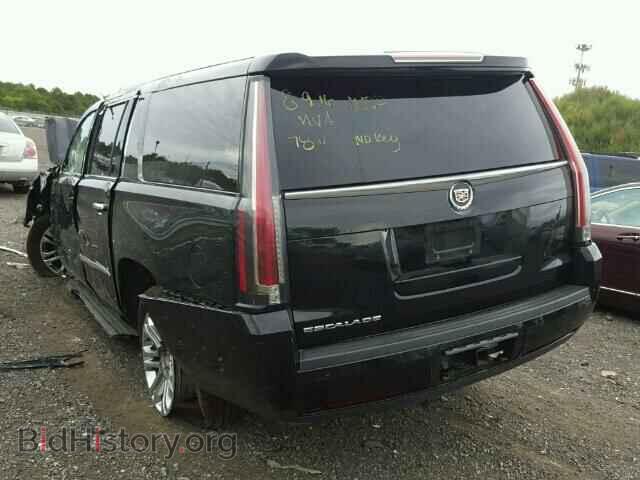2015 CADILLAC ESCALADE - VIN: 1GYS4GKJXFR176726 - Фото 3