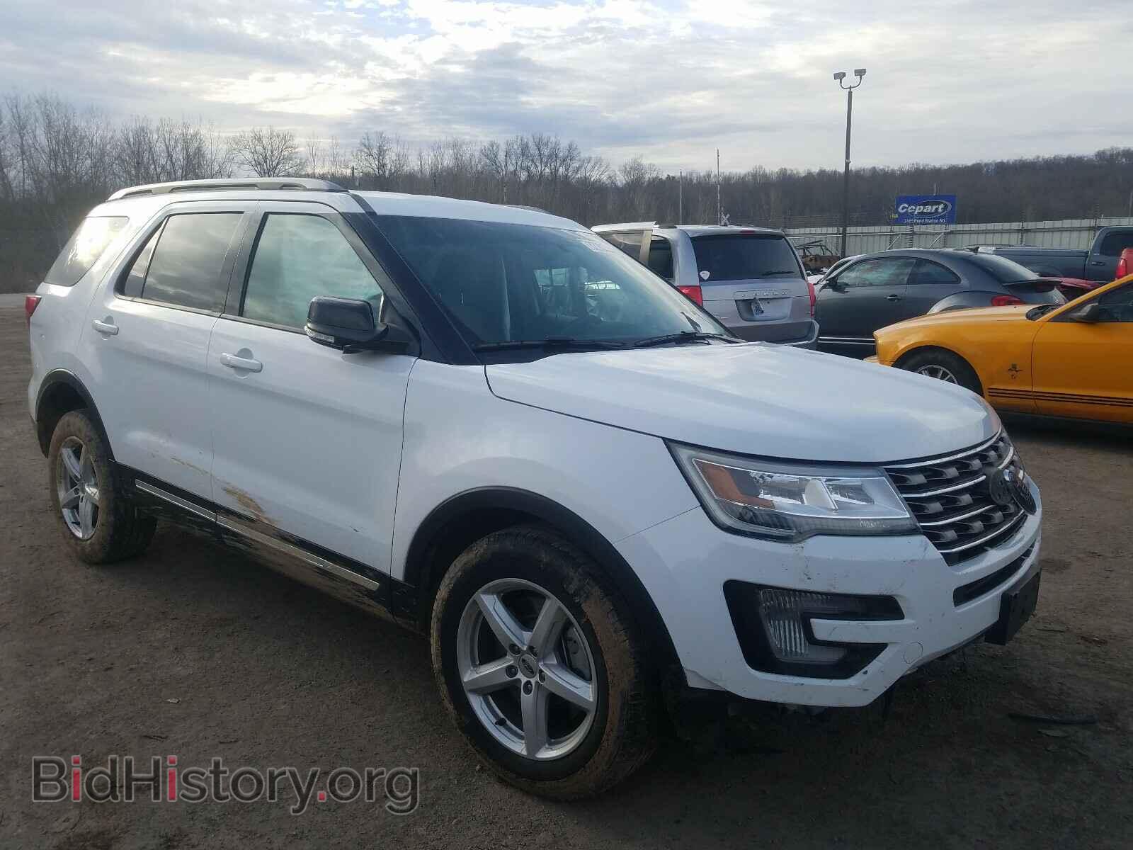 Photo 1FM5K8D83HGB78823 - FORD EXPLORER 2017