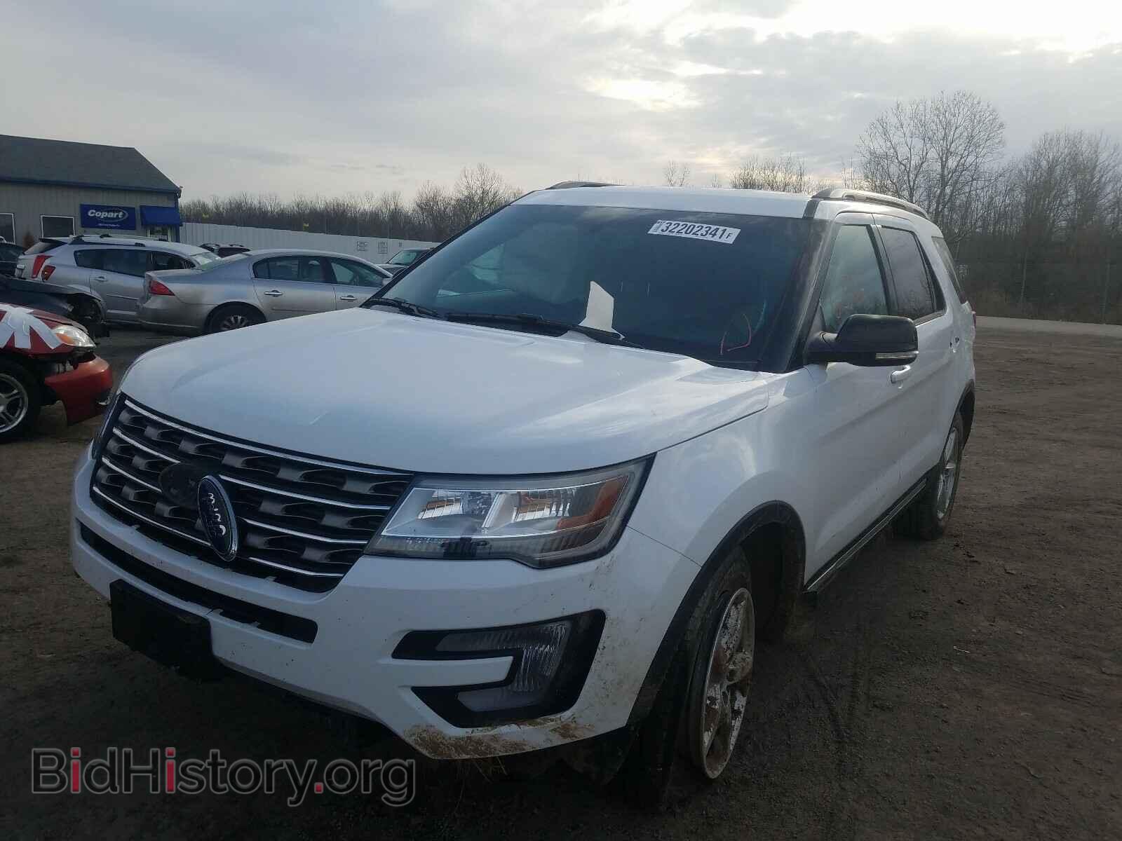 2017 FORD EXPLORER - VIN: 1FM5K8D83HGB78823 - Фото 2