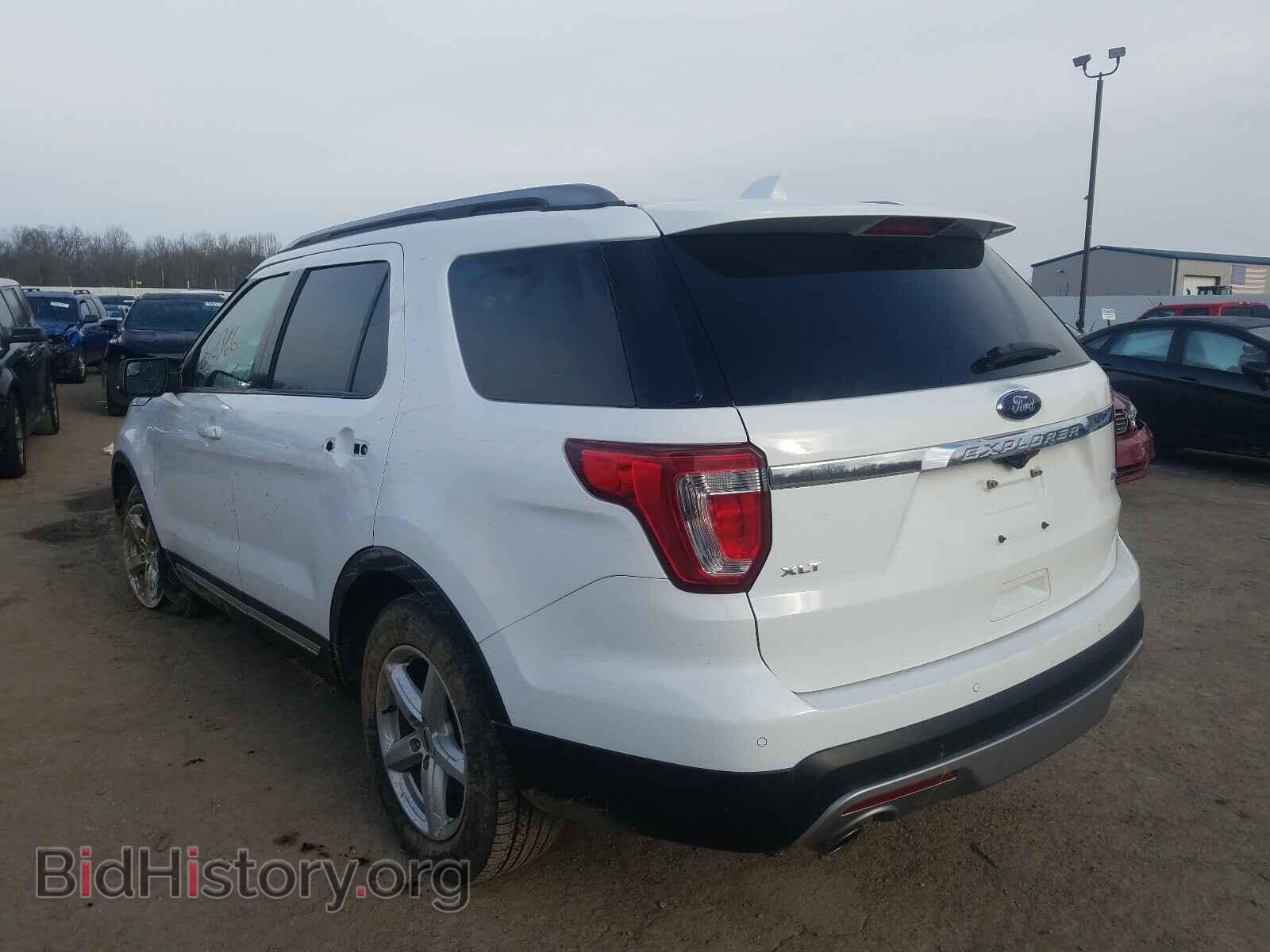 2017 FORD EXPLORER - VIN: 1FM5K8D83HGB78823 - Фото 3