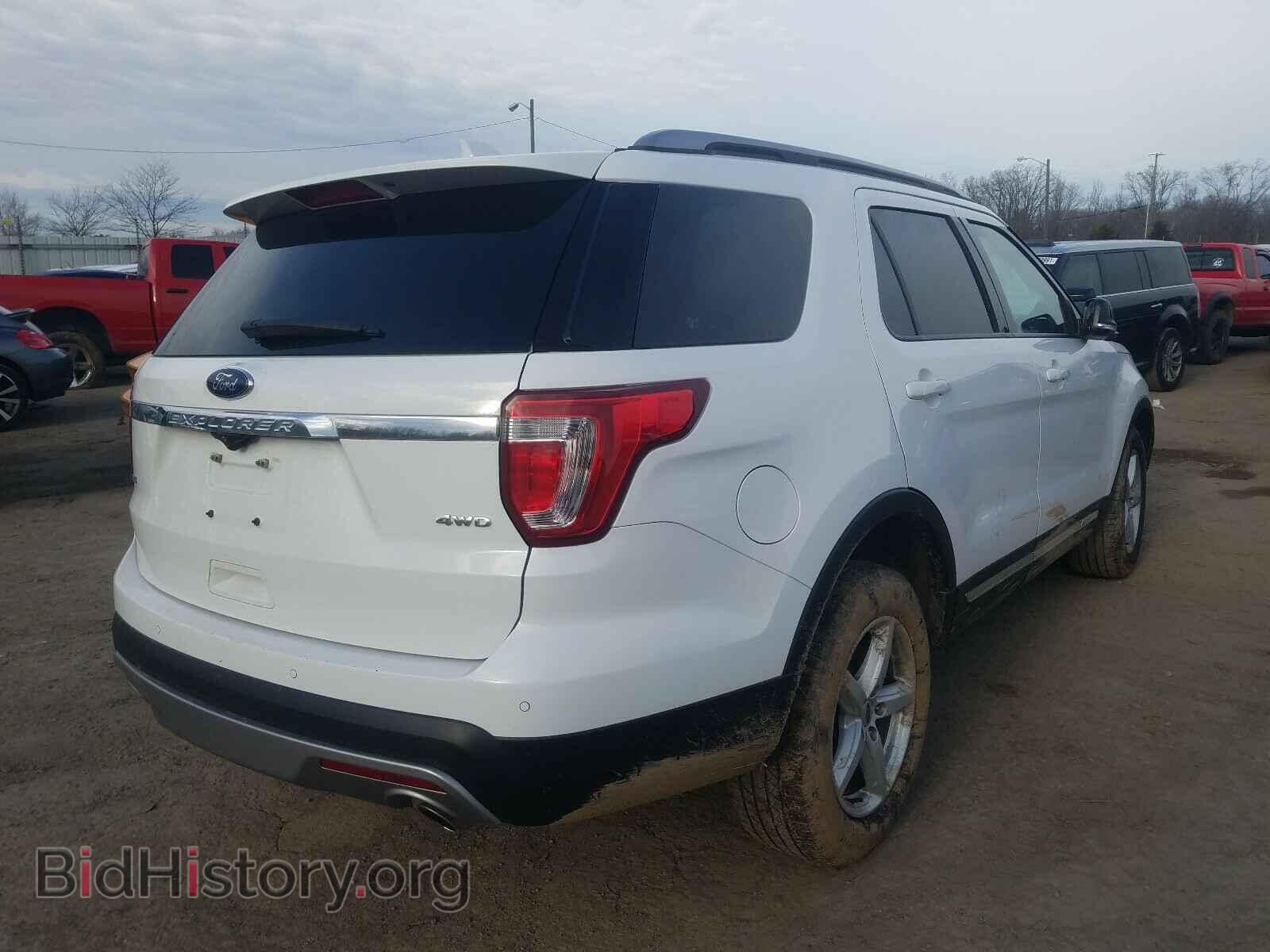 2017 FORD EXPLORER - VIN: 1FM5K8D83HGB78823 - Фото 4