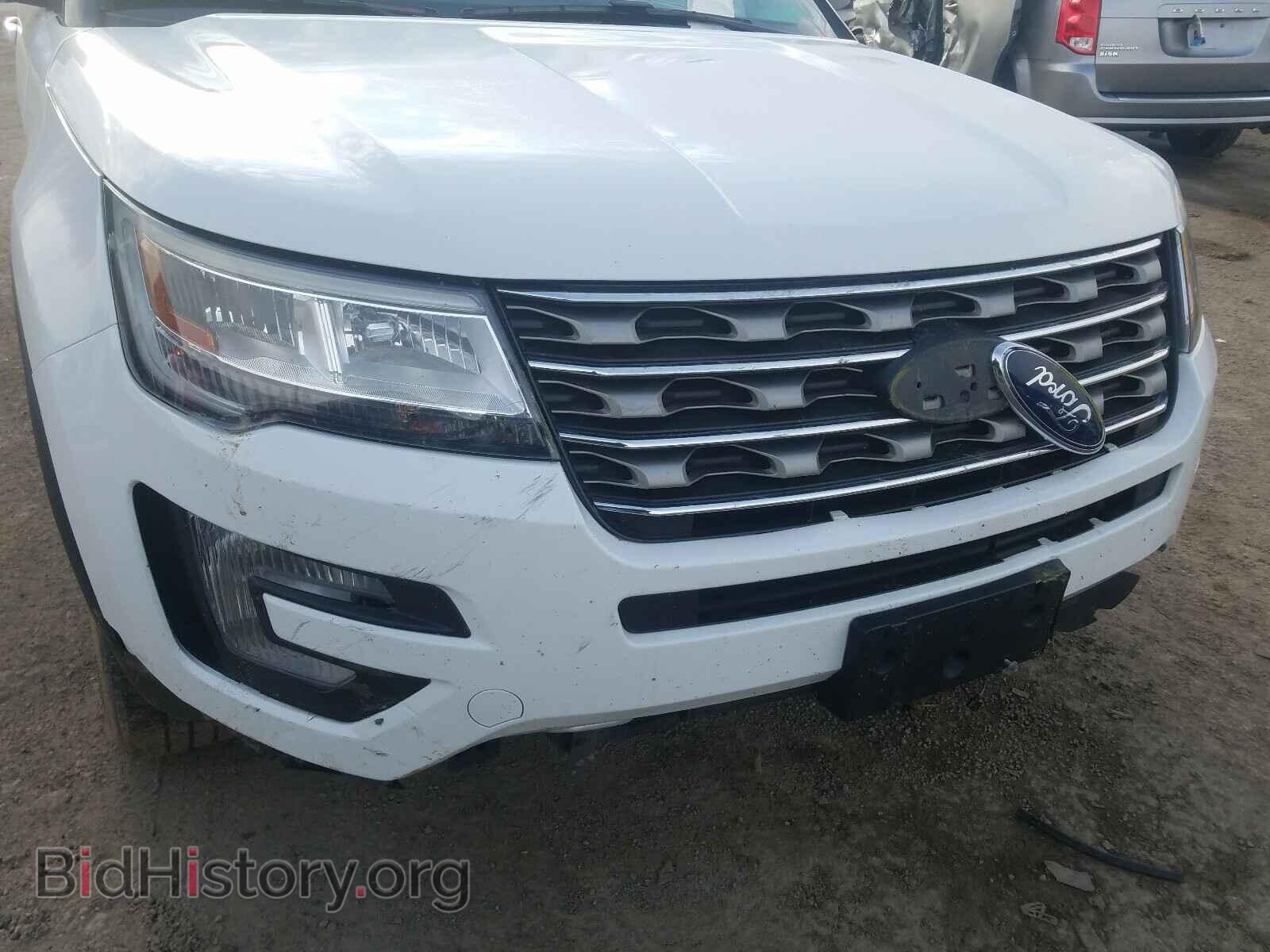 2017 FORD EXPLORER - VIN: 1FM5K8D83HGB78823 - Фото 9