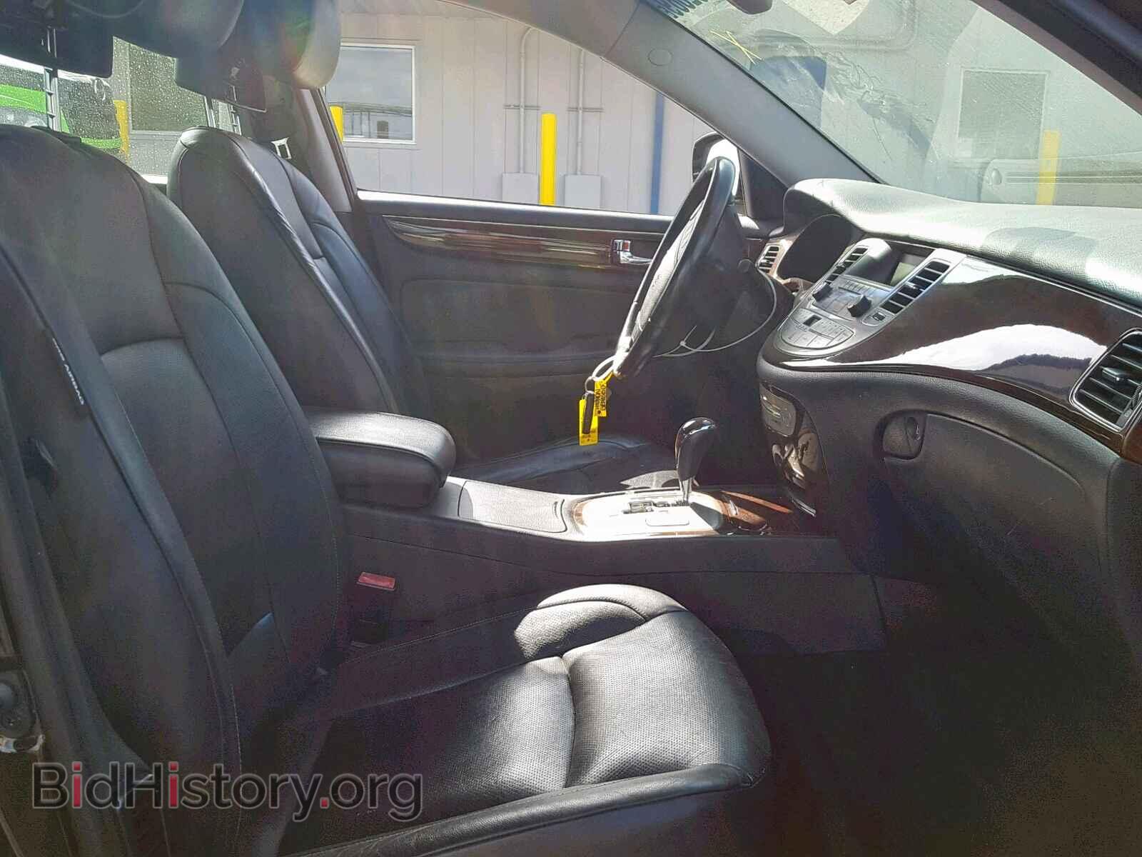 2009 HYUNDAI GENESIS - VIN: KMHGC46EX9U043942 - Фото 5