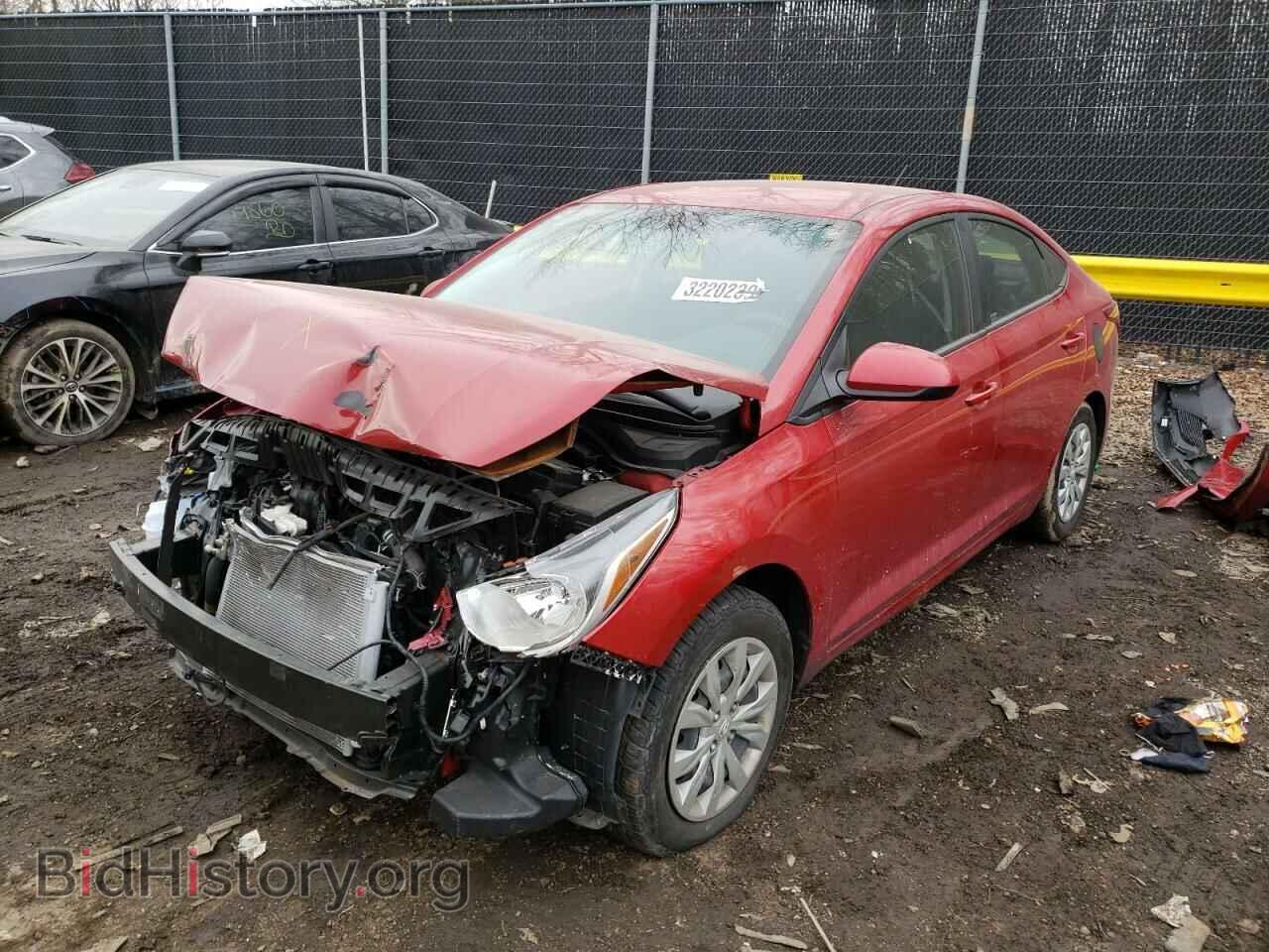 2021 HYUNDAI ACCENT - VIN: 3KPC24A64ME130085 - Фото 2
