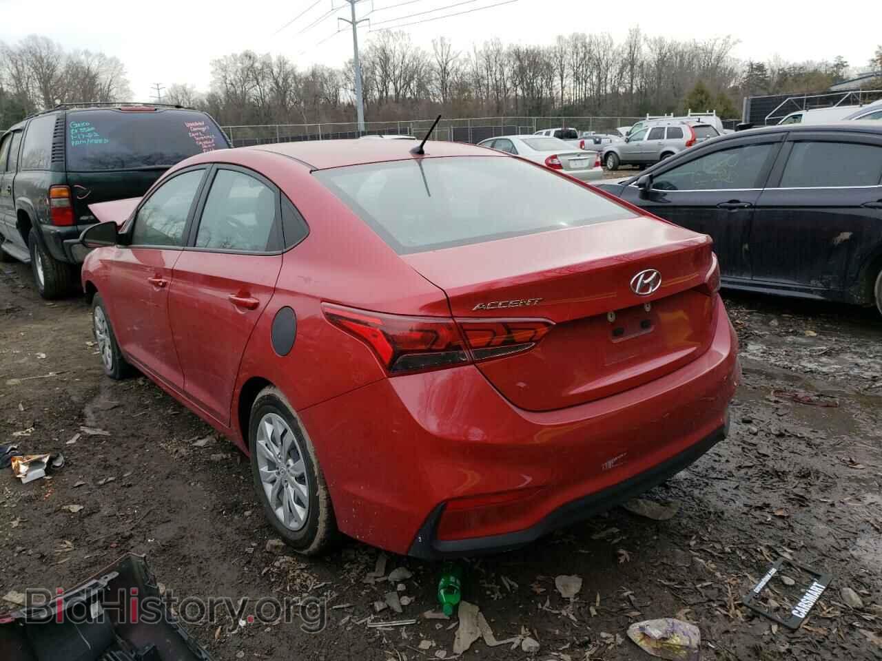2021 HYUNDAI ACCENT - VIN: 3KPC24A64ME130085 - Фото 3