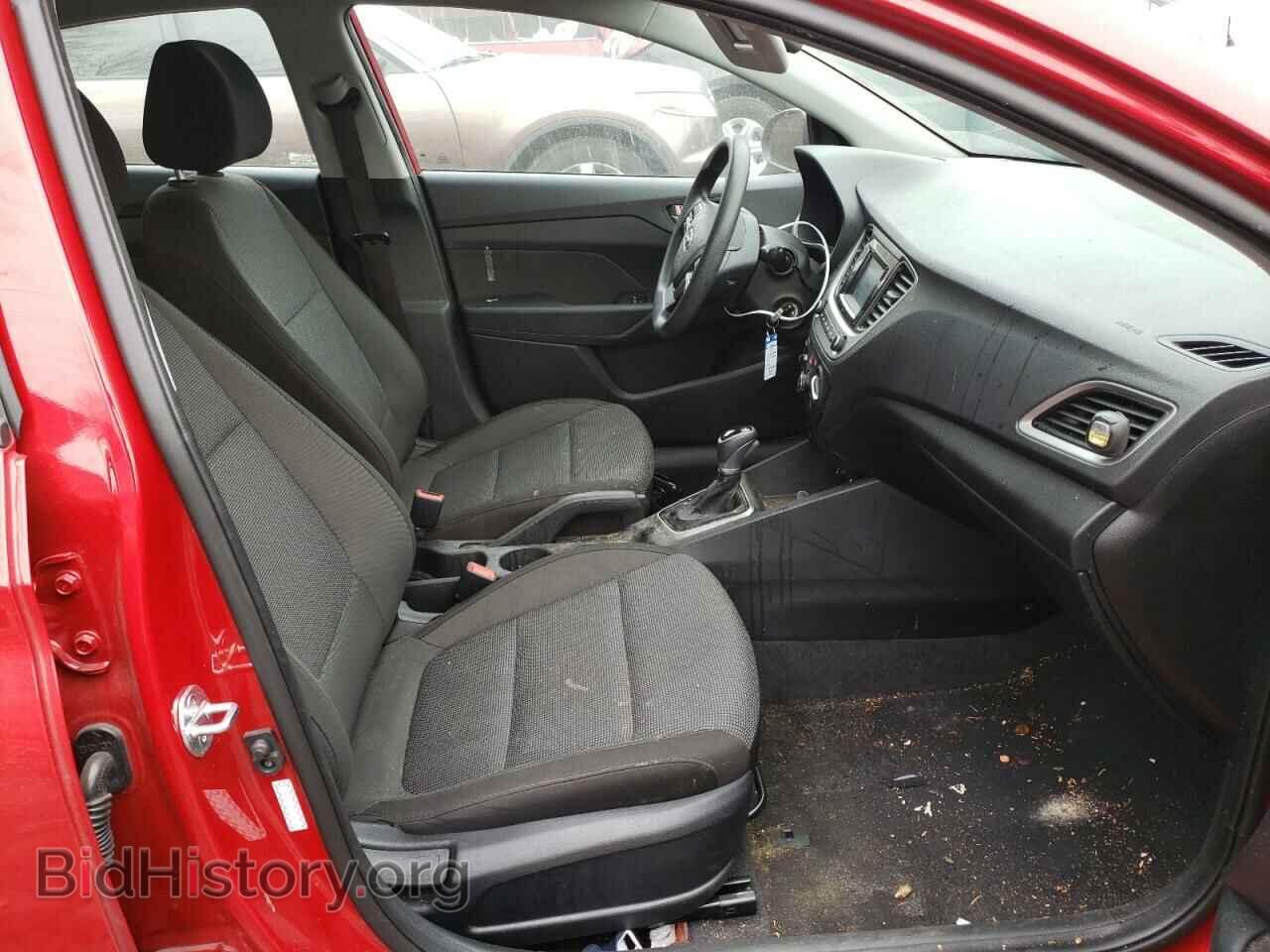 2021 HYUNDAI ACCENT - VIN: 3KPC24A64ME130085 - Фото 5