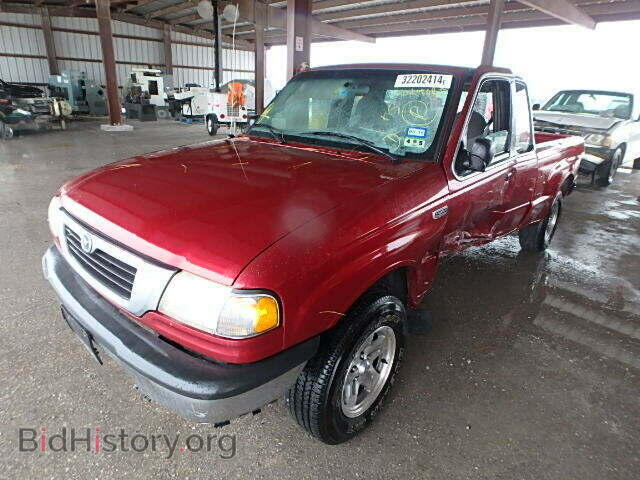 1999 MAZDA B2500 - VIN: 4F4YR16C3XTM45493 - Фото 2