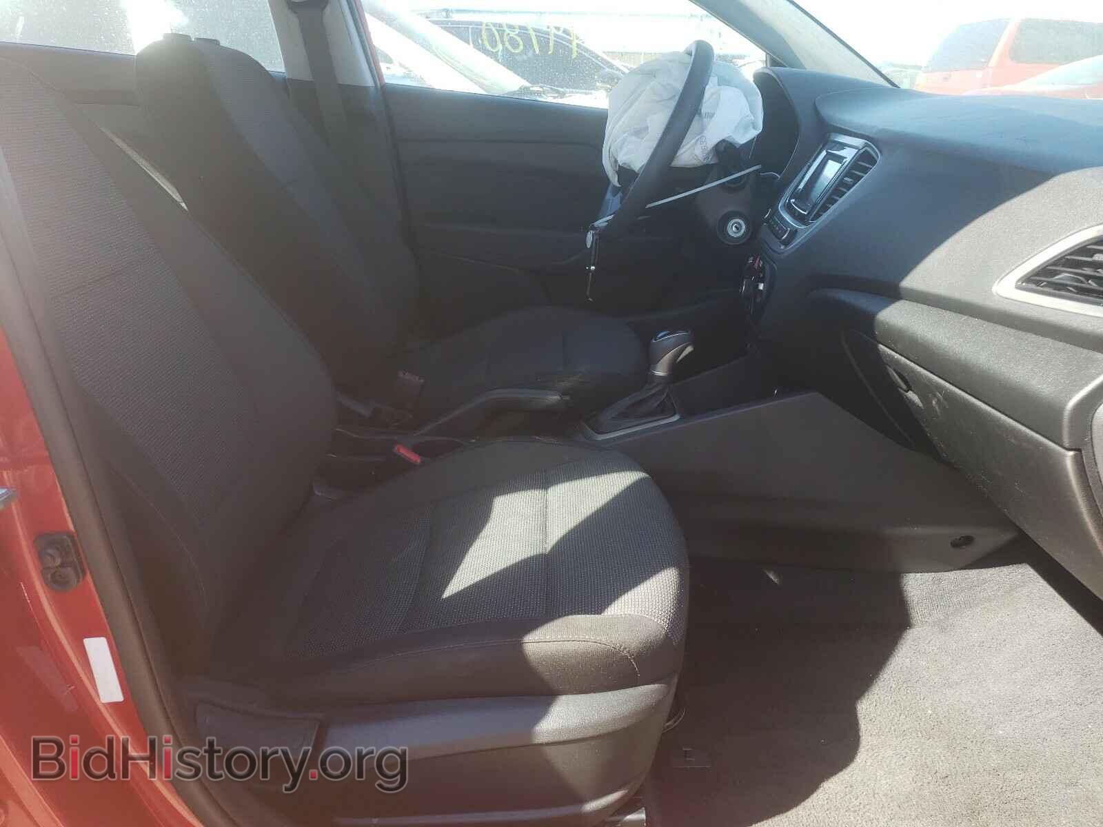 2019 HYUNDAI ACCENT - VIN: 3KPC24A3XKE047599 - Фото 5