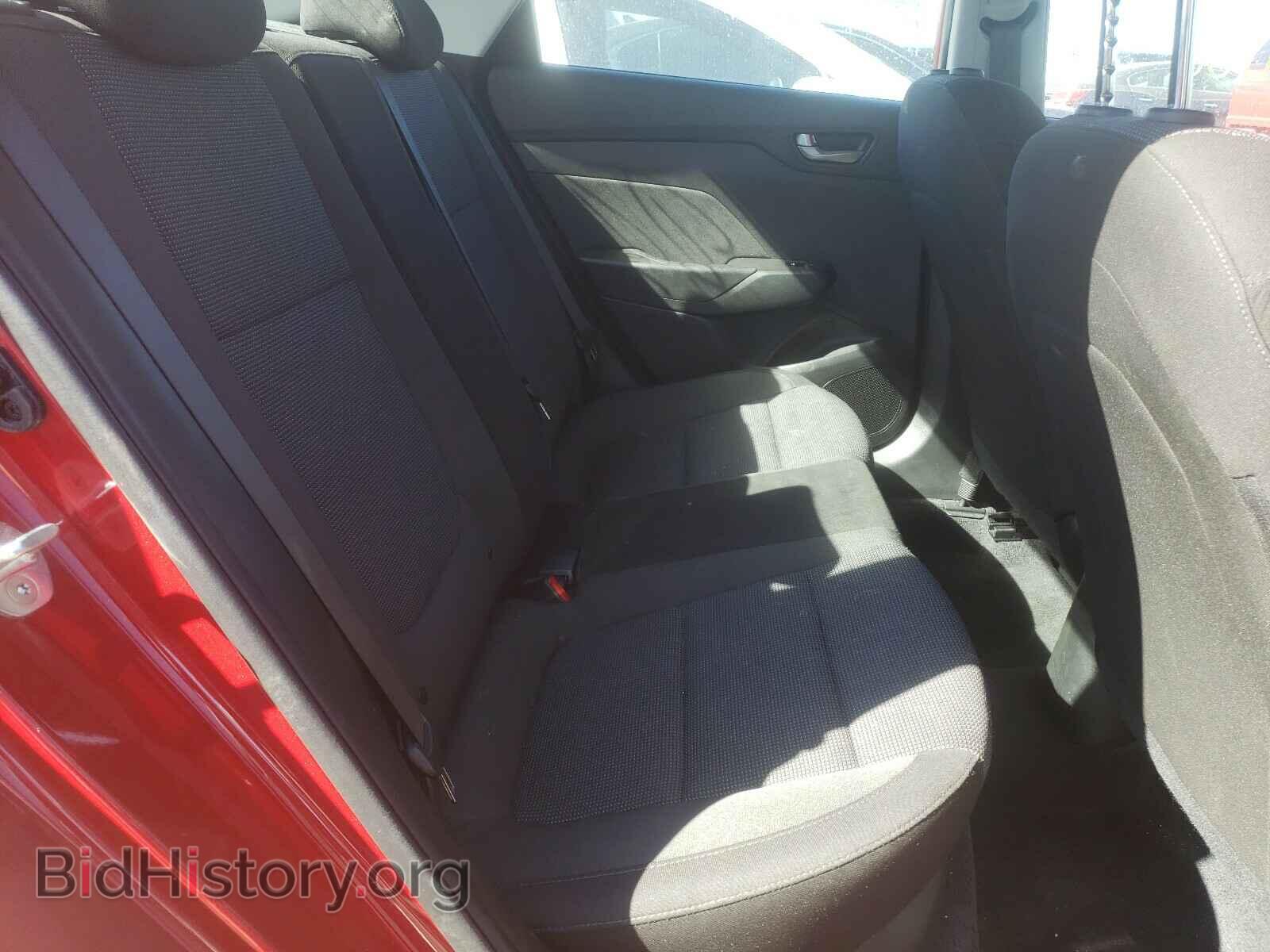 2019 HYUNDAI ACCENT - VIN: 3KPC24A3XKE047599 - Фото 6