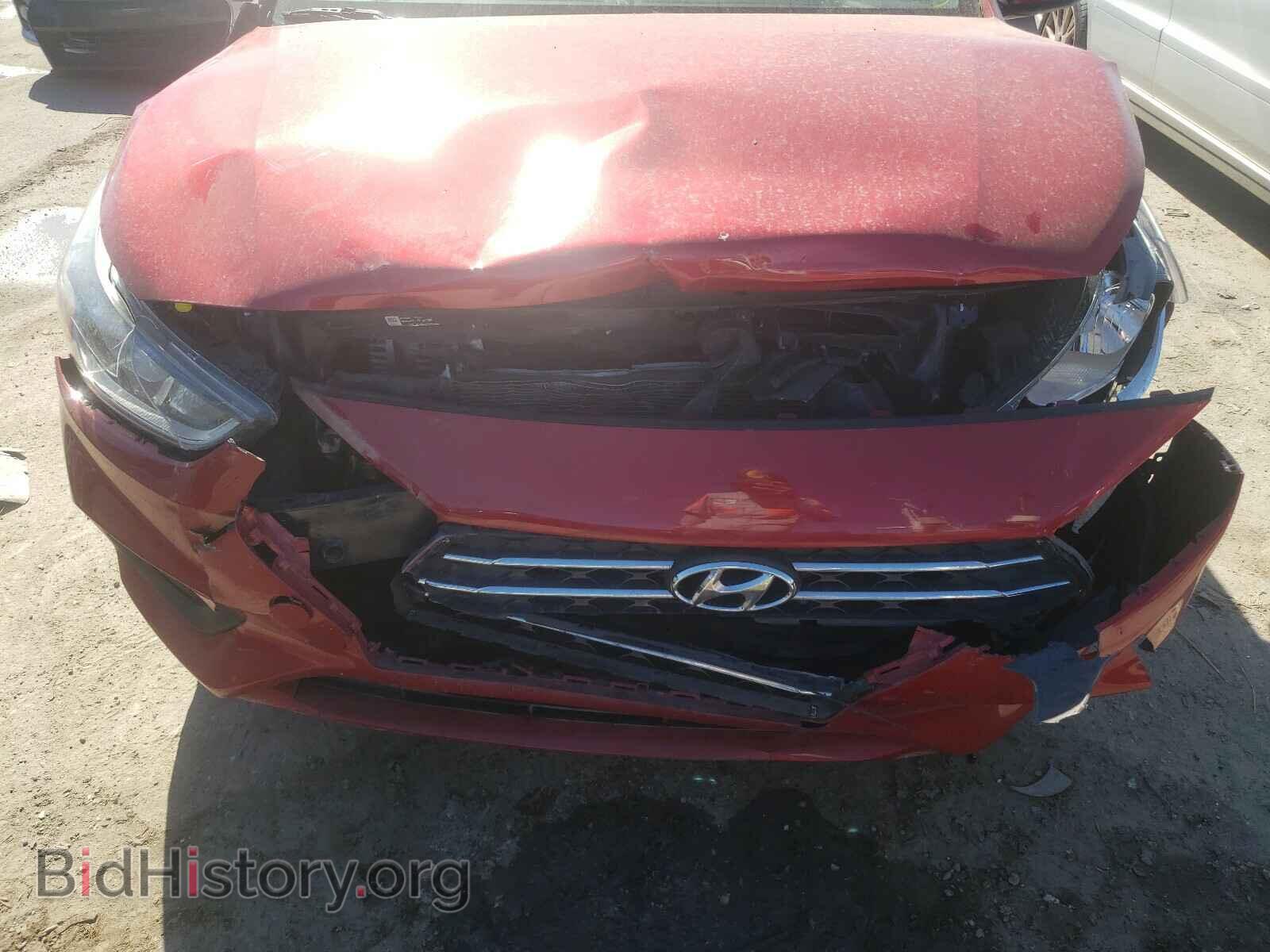 2019 HYUNDAI ACCENT - VIN: 3KPC24A3XKE047599 - Фото 9