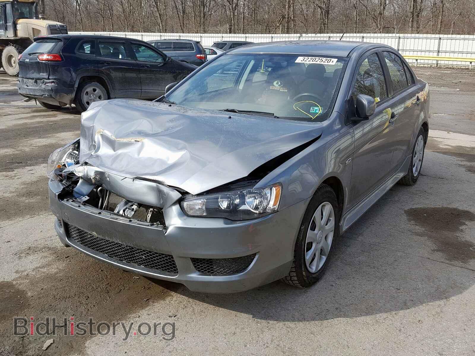 2015 MITSUBISHI LANCER - VIN: JA32U2FU8FU004994 - Фото 2