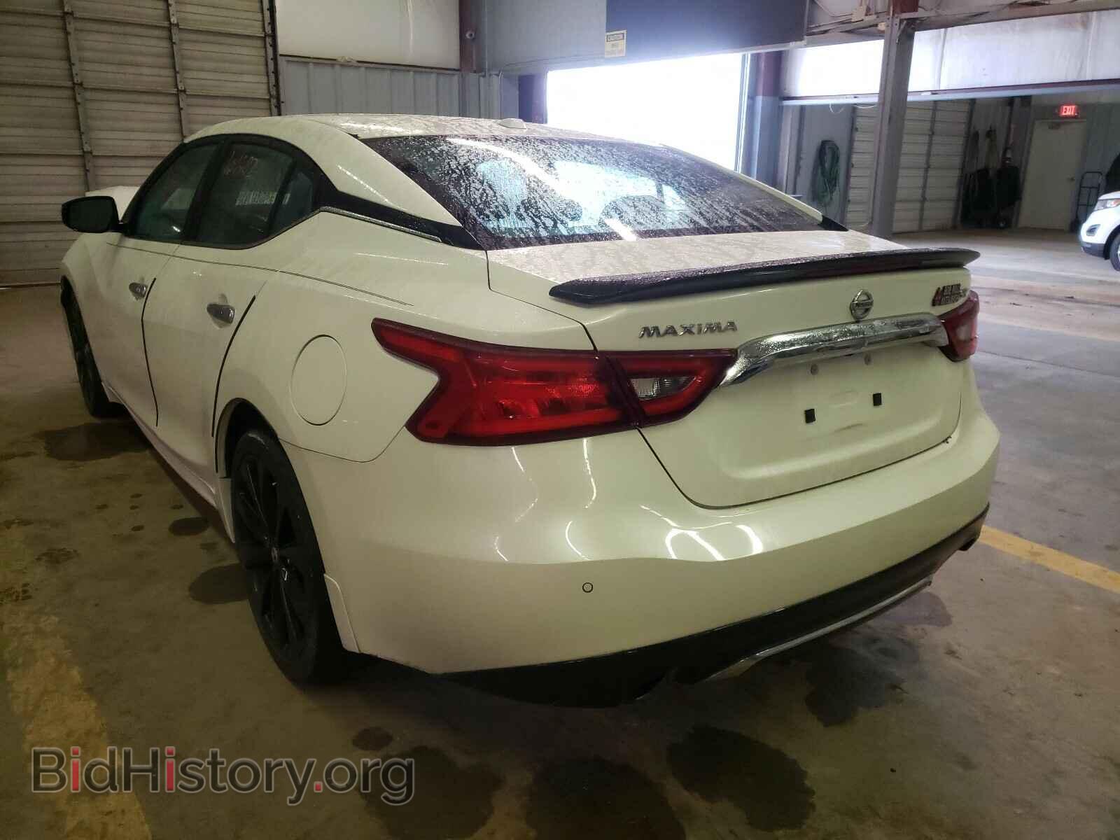 2017 NISSAN MAXIMA - VIN: 1N4AA6APXHC376138 - Photo 3