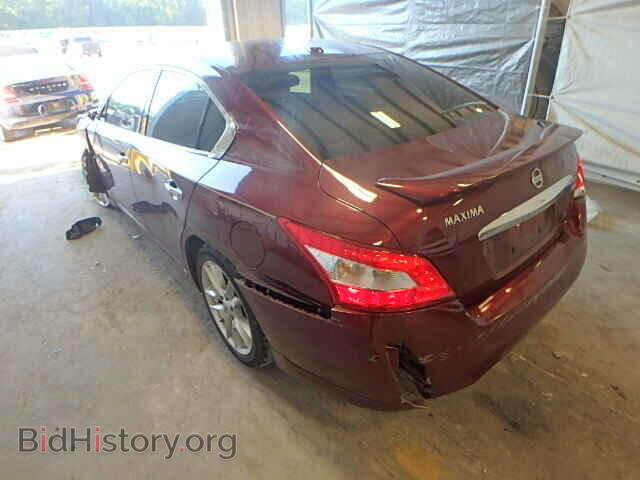 2010 NISSAN MAXIMA - VIN: 1N4AA5AP1AC848310 - Photo 3