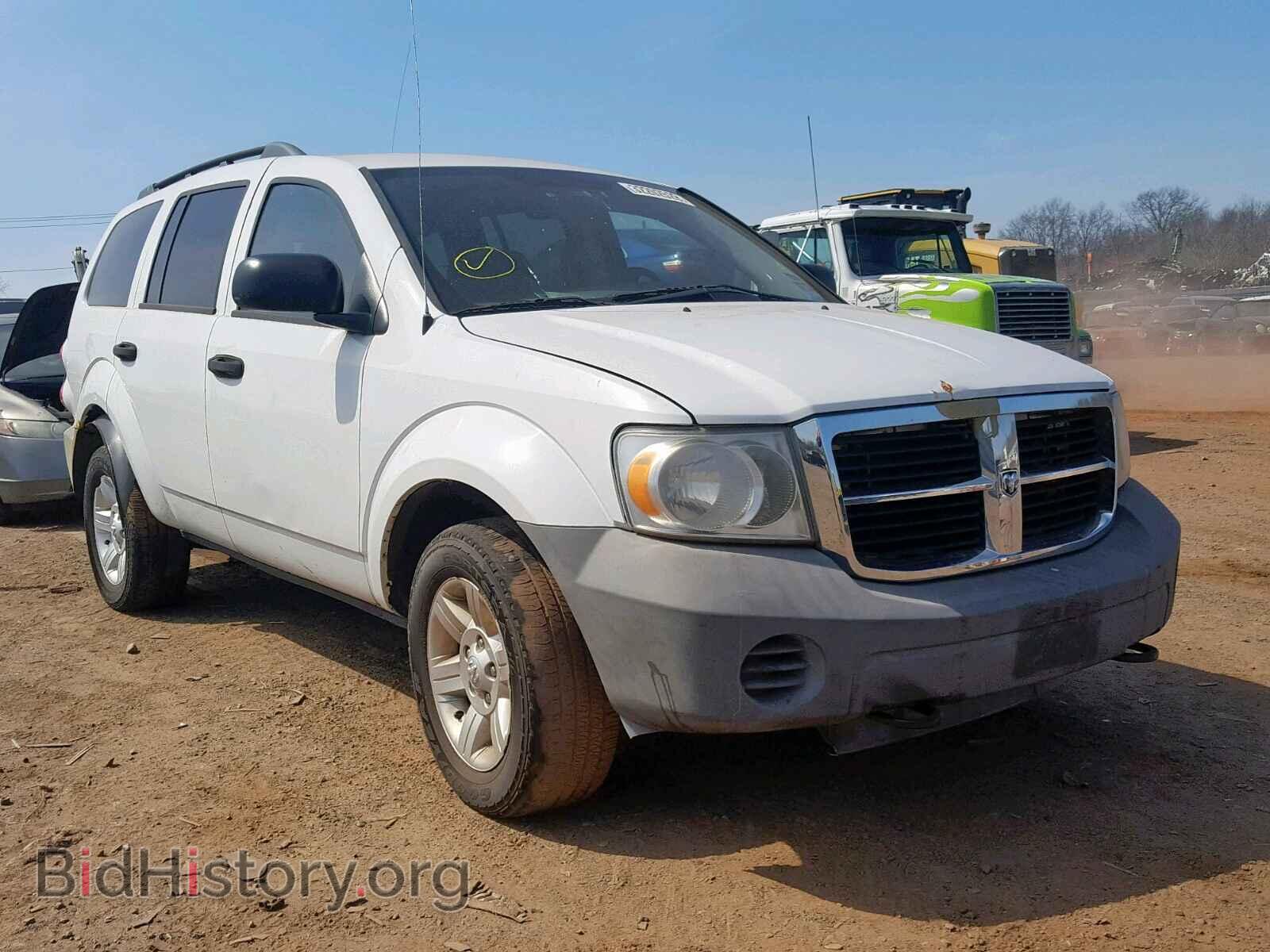 Photo 1D8HB38P67F537464 - DODGE DURANGO SX 2007