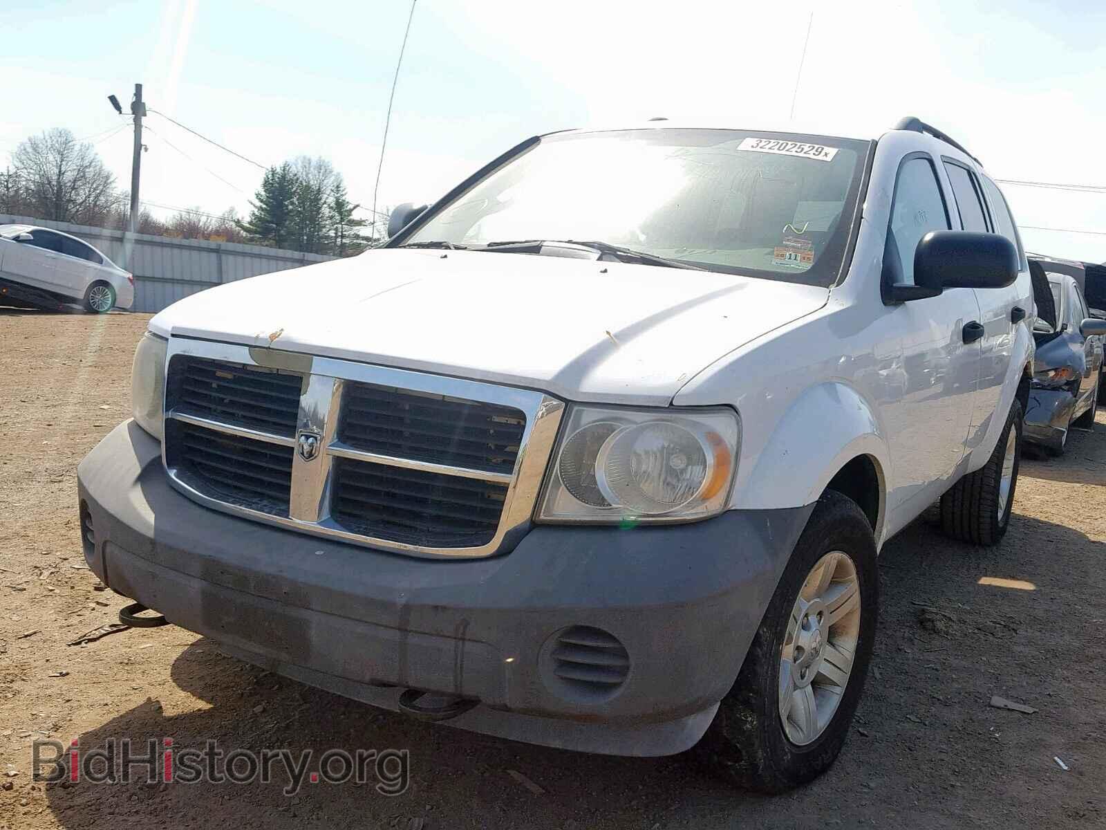 2007 DODGE DURANGO SX - VIN: 1D8HB38P67F537464 - Photo 2
