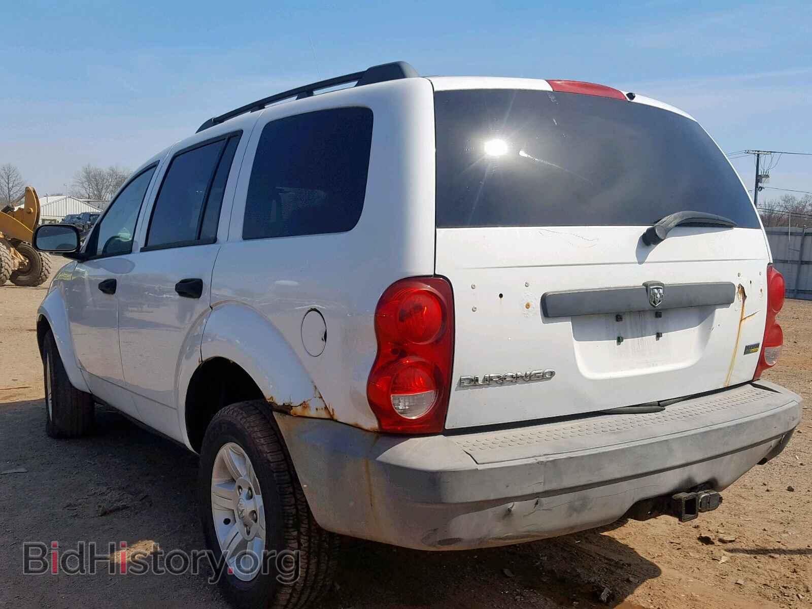 2007 DODGE DURANGO SX - VIN: 1D8HB38P67F537464 - Photo 3