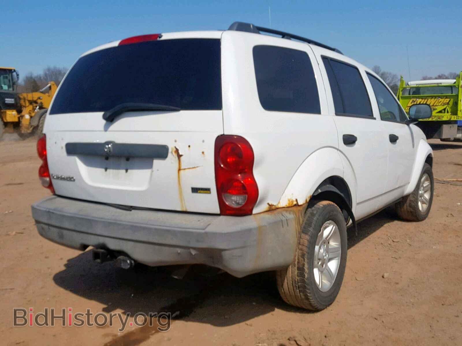 2007 DODGE DURANGO SX - VIN: 1D8HB38P67F537464 - Photo 4
