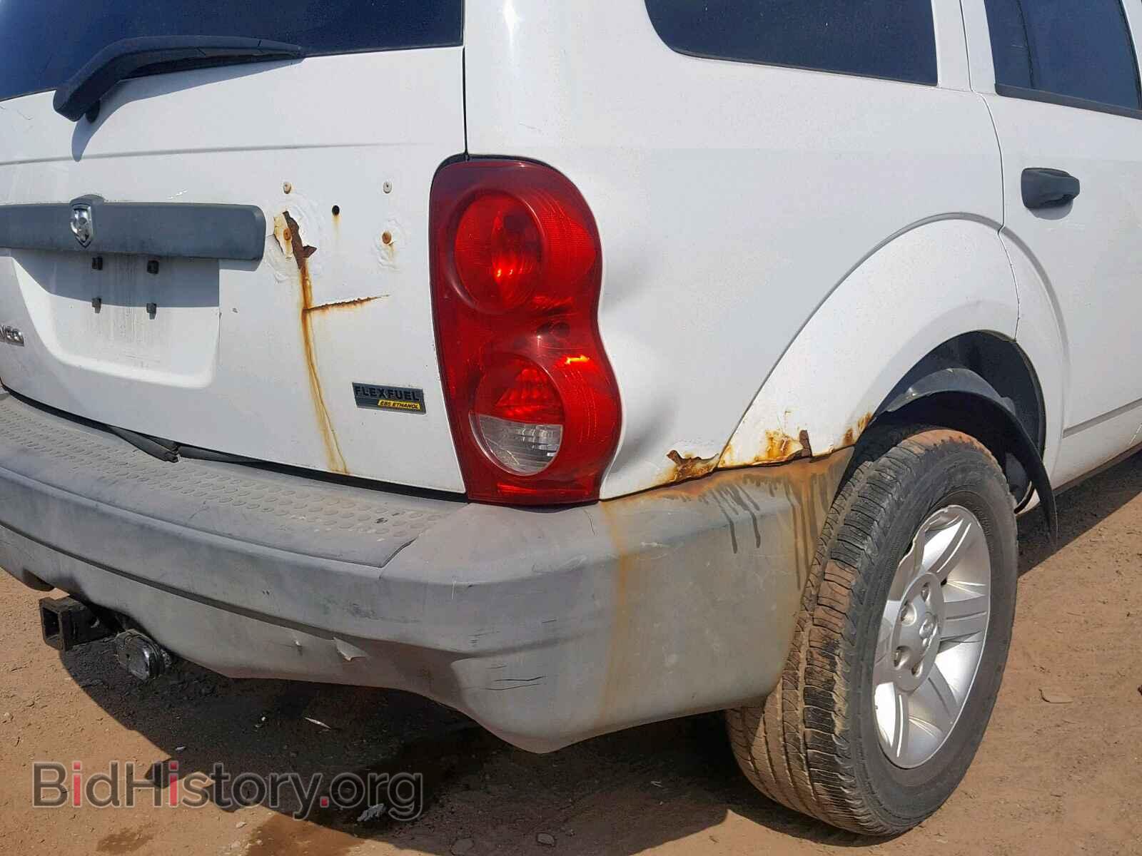 2007 DODGE DURANGO SX - VIN: 1D8HB38P67F537464 - Photo 9
