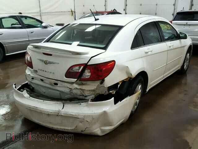 2007 CHRYSLER SEBRING - VIN: 1C3LC46KX7N514945 - Фото 4