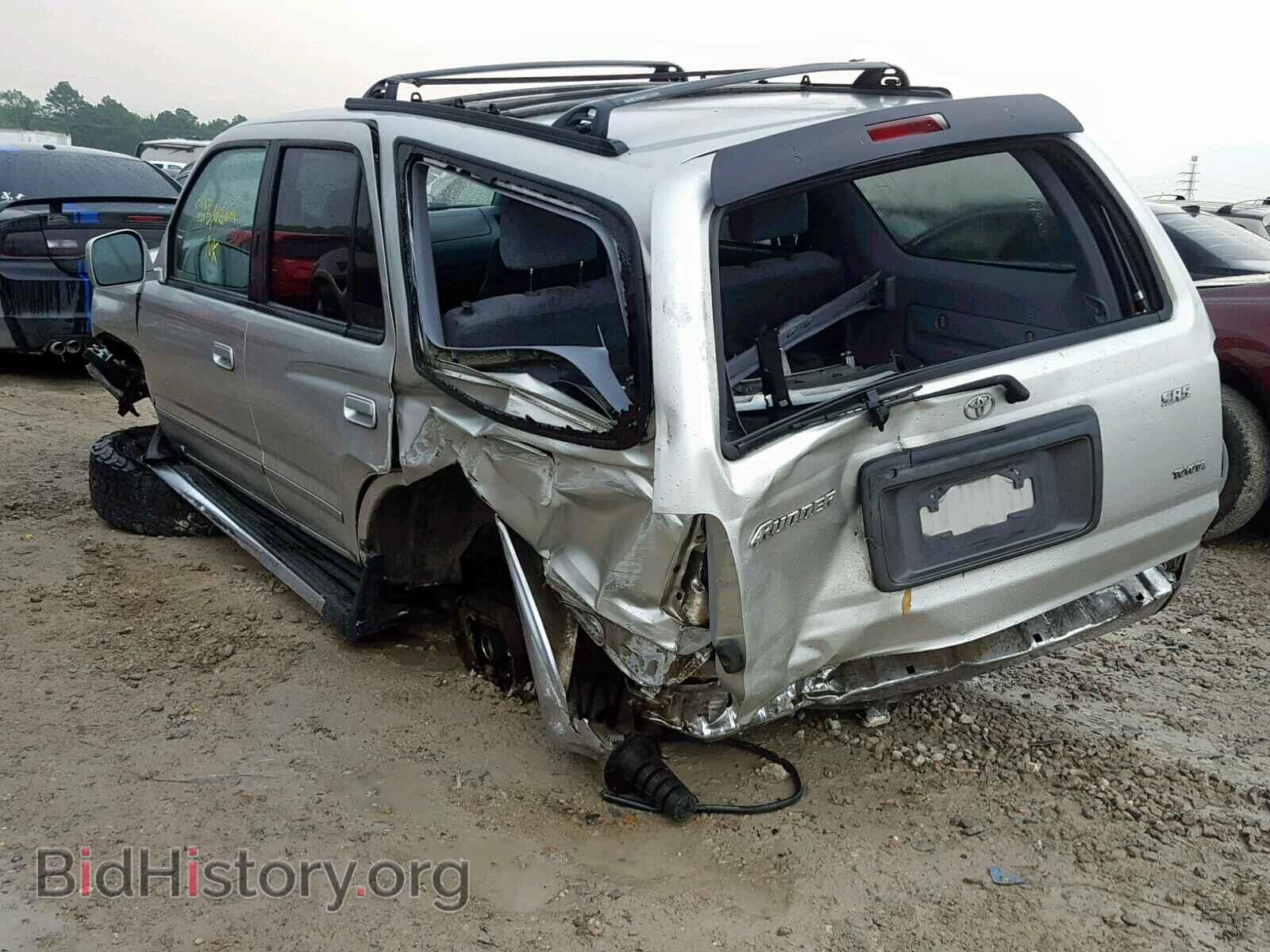 2000 TOYOTA 4RUNNER SR - VIN: JT3GN86R7Y0146013 - Фото 3
