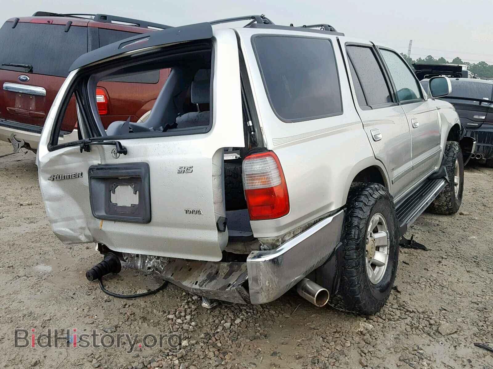 2000 TOYOTA 4RUNNER SR - VIN: JT3GN86R7Y0146013 - Фото 4