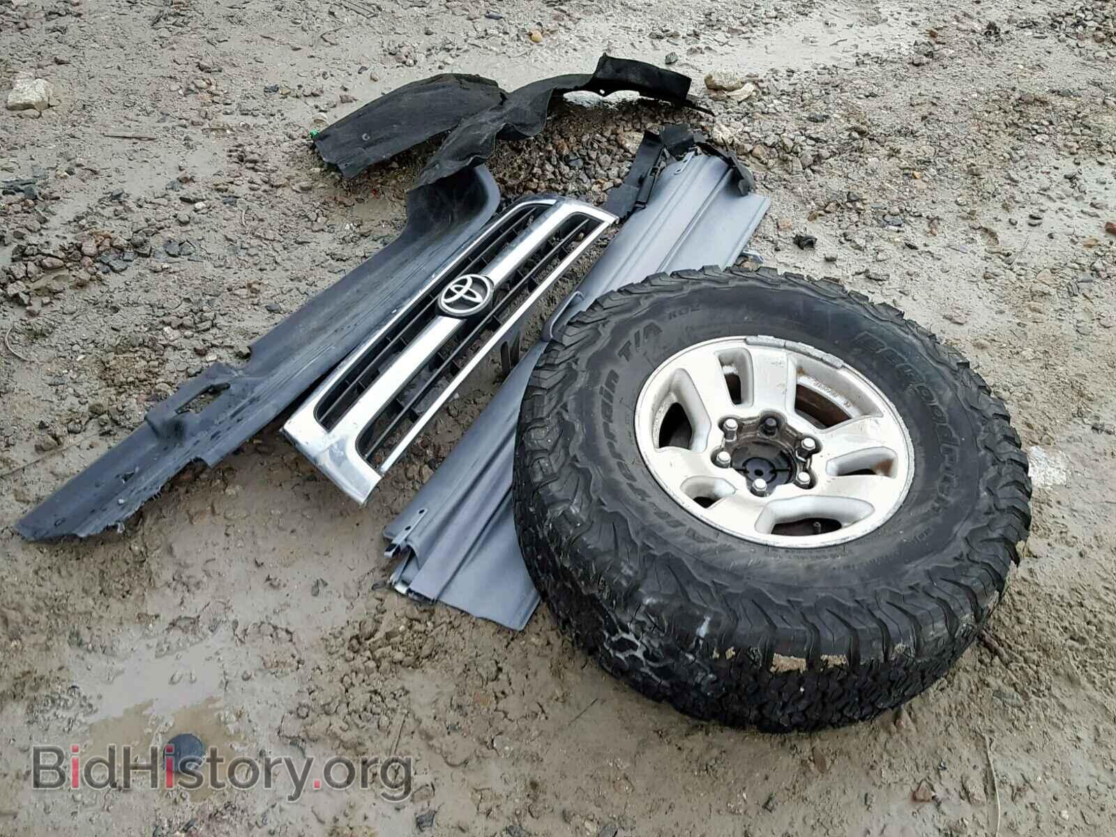 2000 TOYOTA 4RUNNER SR - VIN: JT3GN86R7Y0146013 - Фото 9