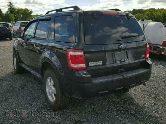 2011 FORD ESCAPE - VIN: 1FMCU9DG0BKB69256 - Фото 3