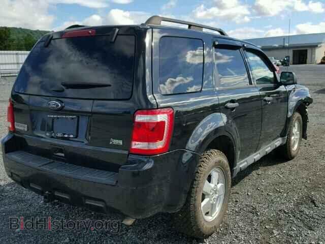 2011 FORD ESCAPE - VIN: 1FMCU9DG0BKB69256 - Фото 4