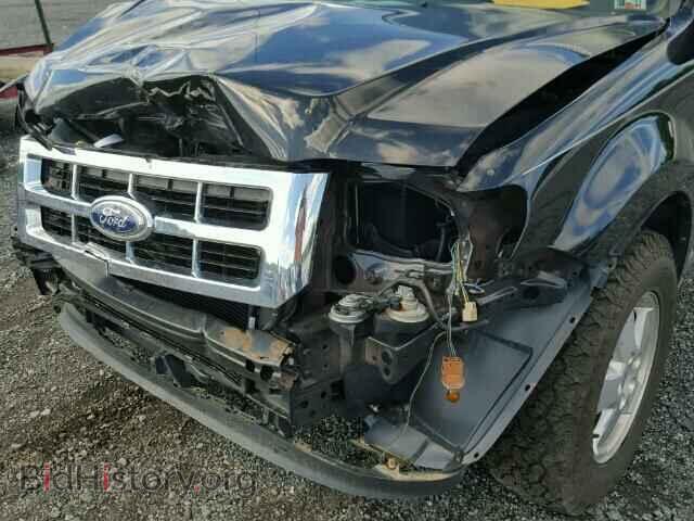 2011 FORD ESCAPE - VIN: 1FMCU9DG0BKB69256 - Фото 9
