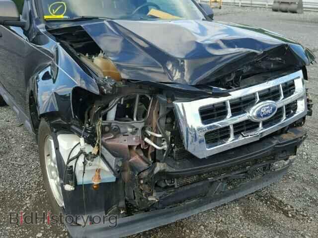 2011 FORD ESCAPE - VIN: 1FMCU9DG0BKB69256 - Фото 10