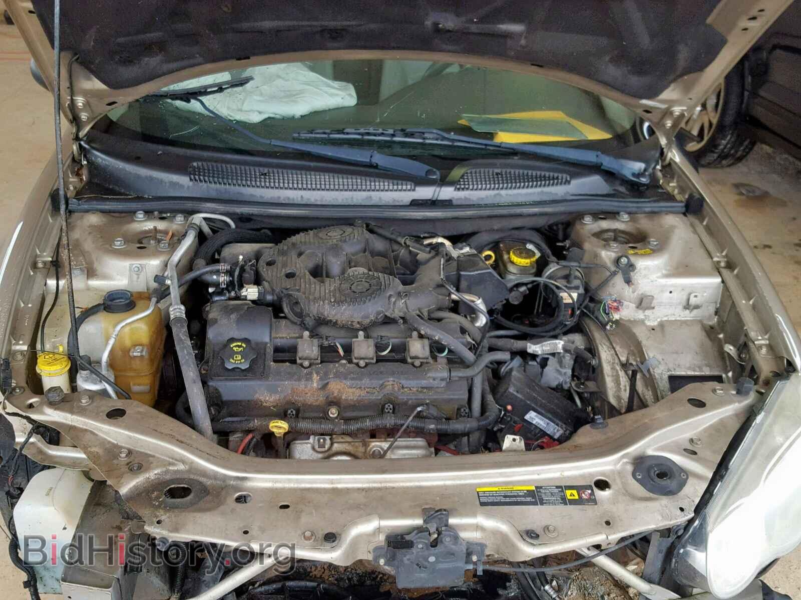 2005 CHRYSLER SEBRING - VIN: 1C3EL66R25N534296 - Фото 7