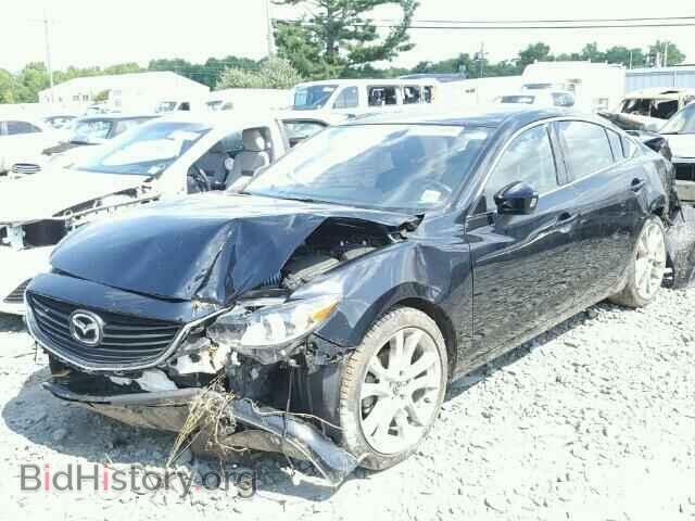 2014 MAZDA 6 - VIN: JM1GJ1V68E1148347 - Фото 2