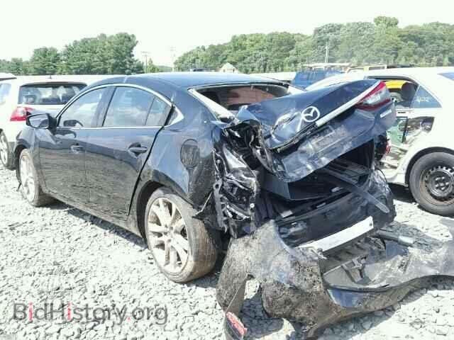 2014 MAZDA 6 - VIN: JM1GJ1V68E1148347 - Фото 3