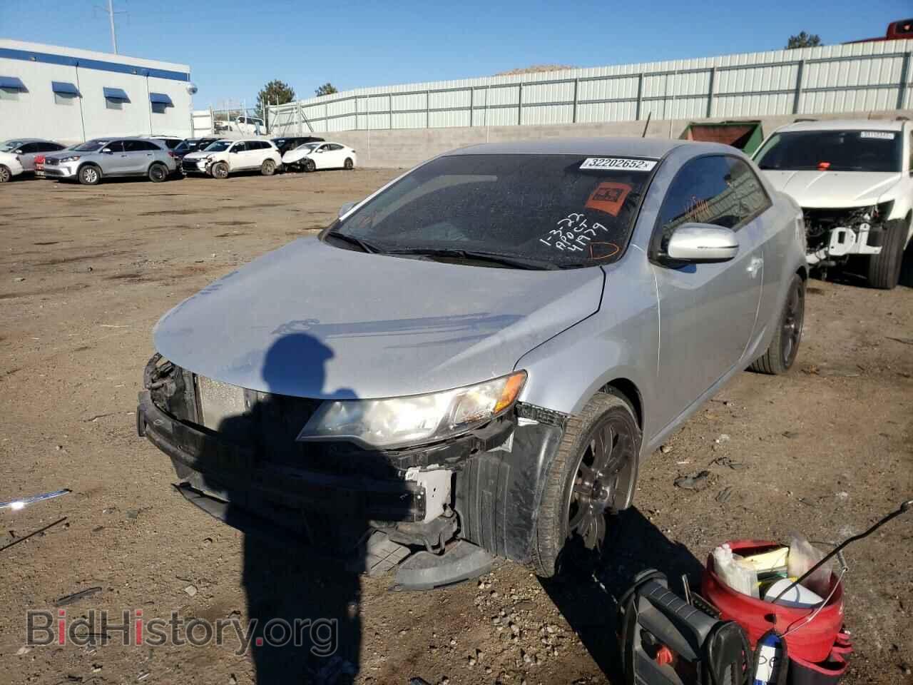 2011 KIA FORTE - VIN: KNAFU6A29B5315965 - Фото 2